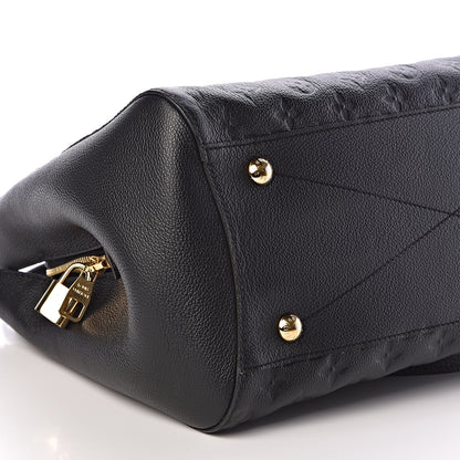 Louis Vuitton Empreinte Montaigne GM Black 7 of 9