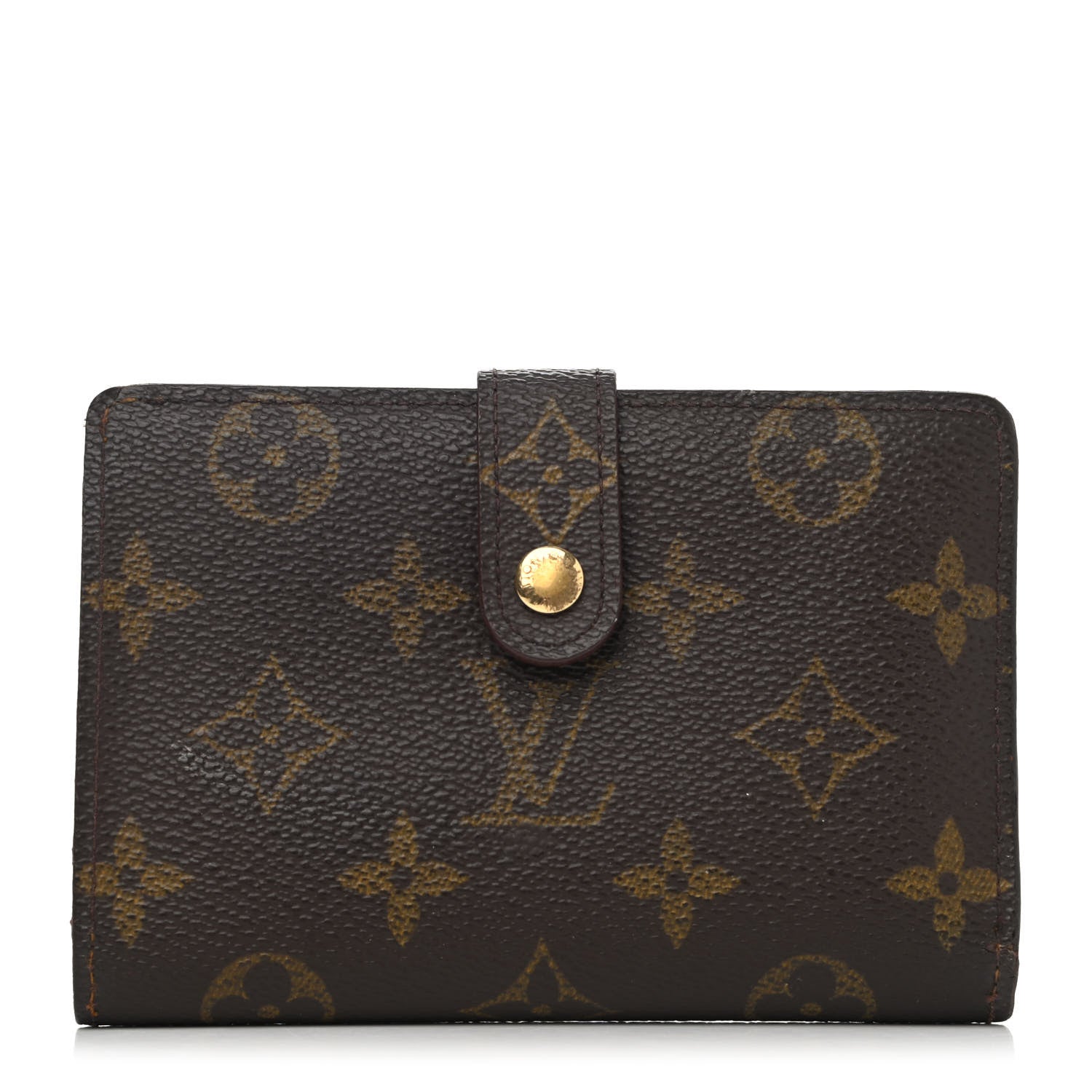 Louis Vuitton Monogram French Purse Wallet 1 of 7