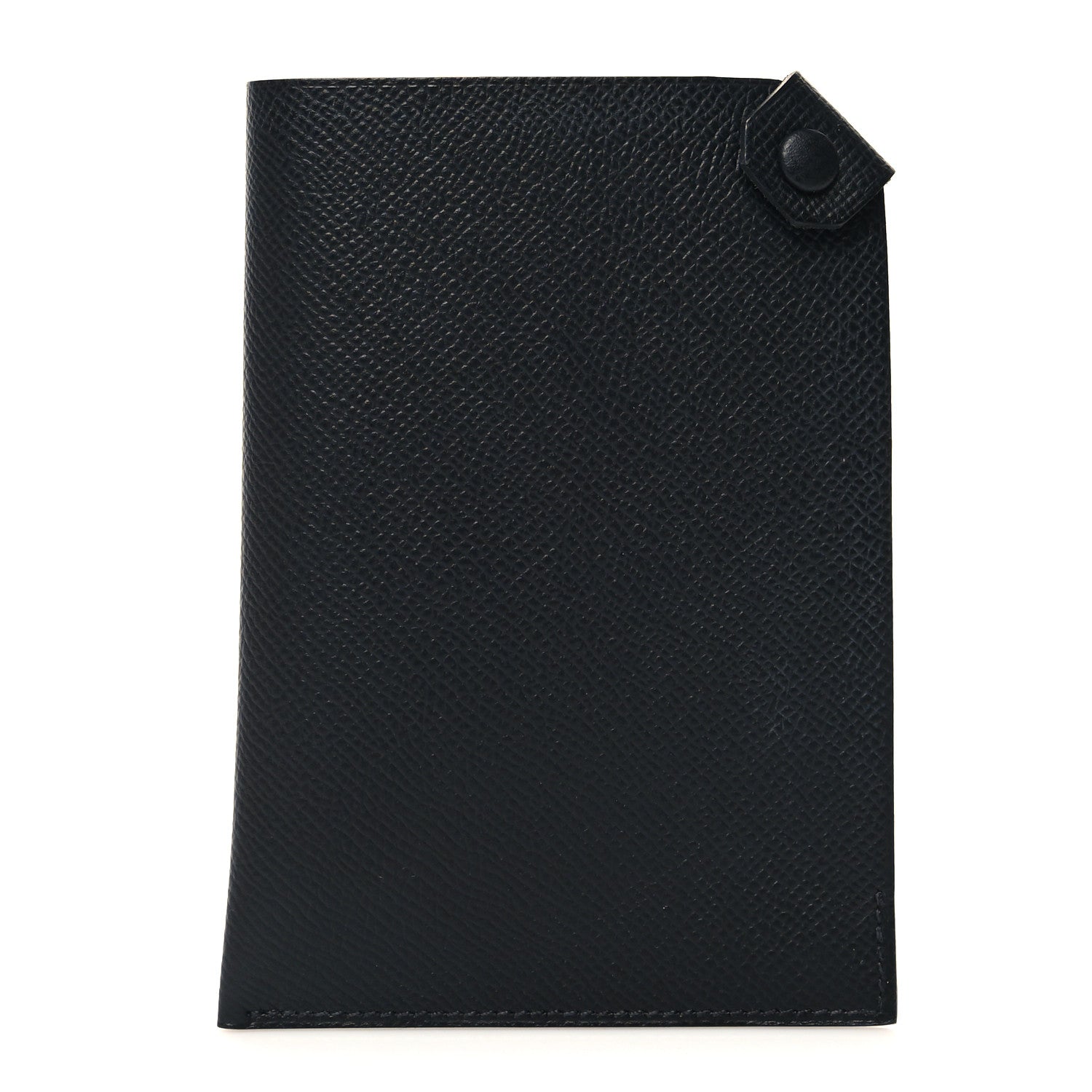 Hermes Epsom Tarmac PM Passport Holder Black 1 of 8
