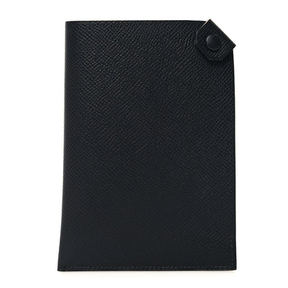 Hermes Epsom Tarmac PM Passport Holder Black 1 of 8