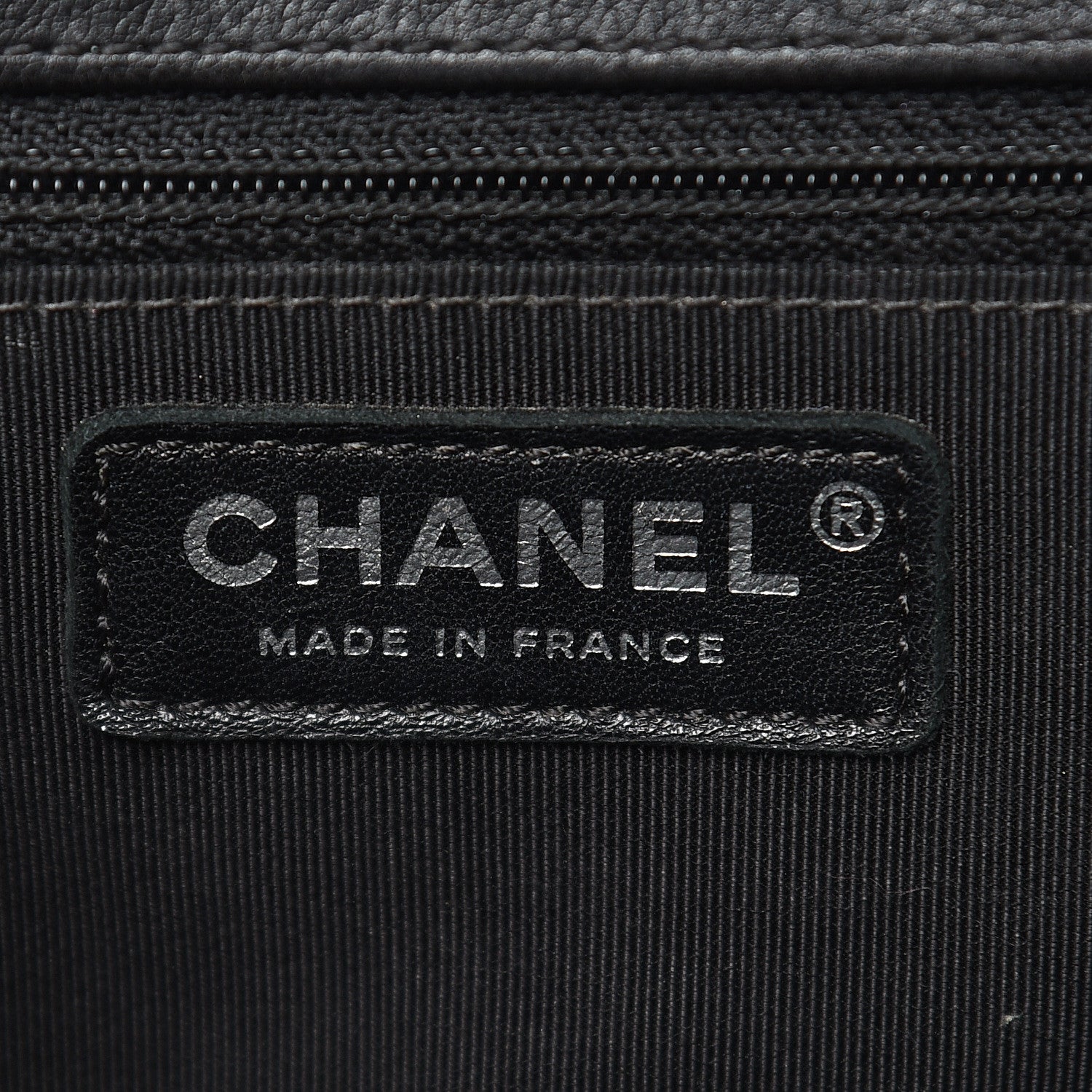 Chanel Grained Calfskin Quilted New Medium Boy Flap Black 6 of 14