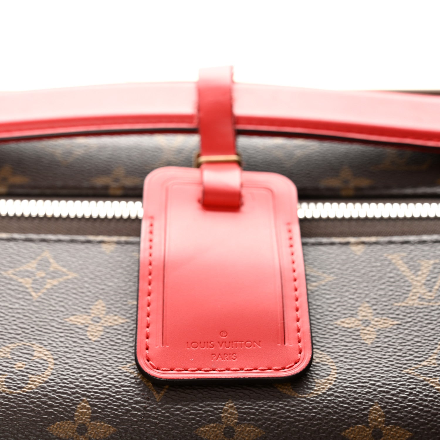 Louis Vuitton Monogram Horizon 55 Coquelicot 6 of 10