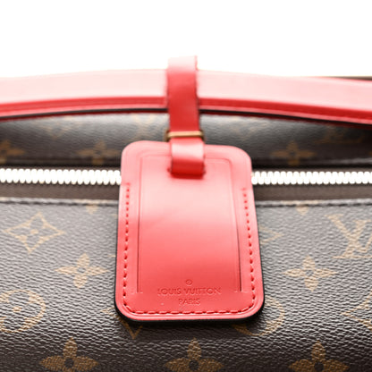 Louis Vuitton Monogram Horizon 55 Coquelicot 6 of 10