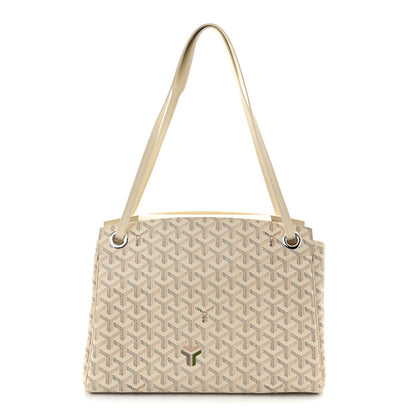 Goyard Goyardine Rouette PM Sand 1 of 9