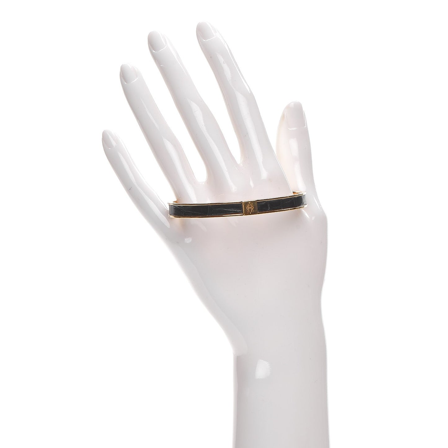 Alligator Kawaii 07 Bracelet S Black