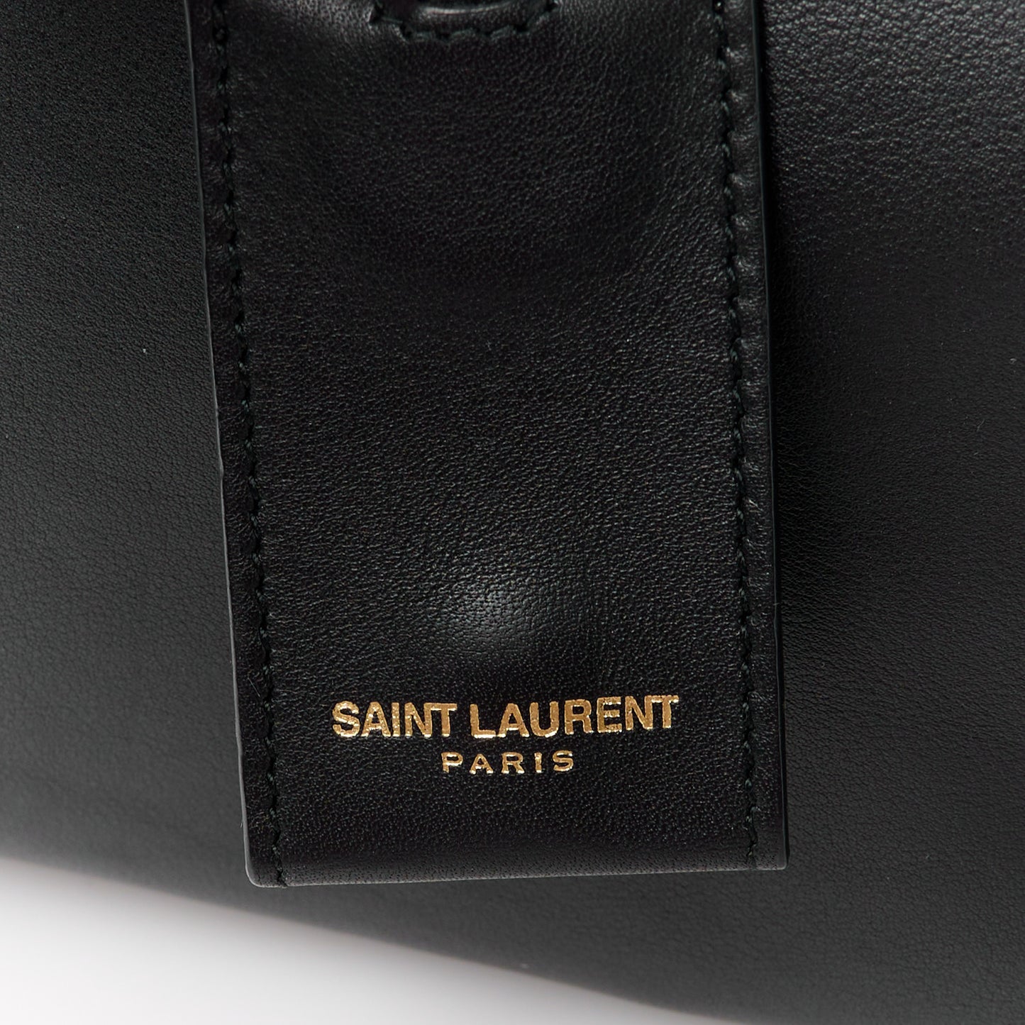 Calfskin Small Classic Y Cabas Black