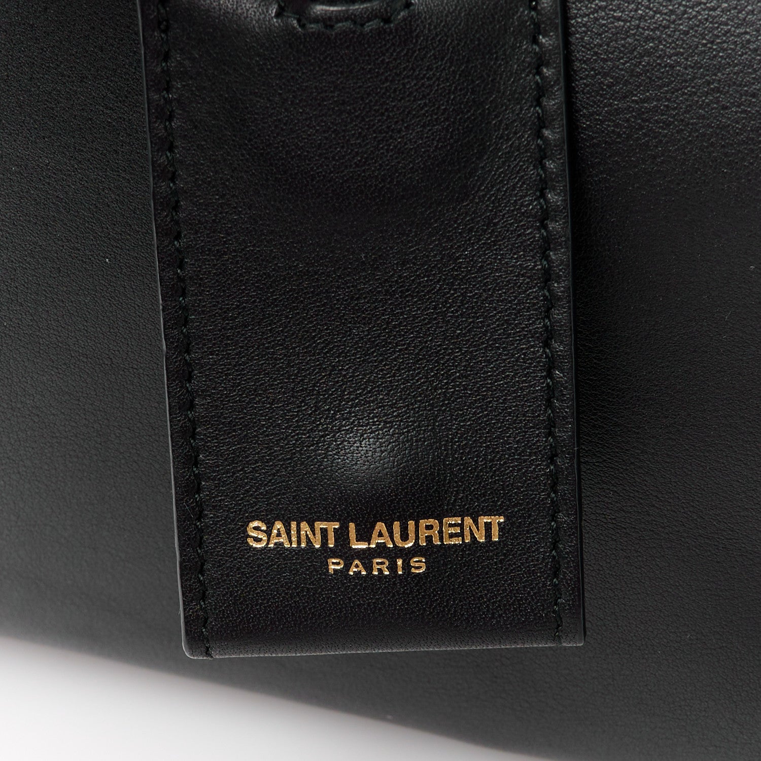 Saint Laurent Calfskin Small Classic Y Cabas Black 9 of 13