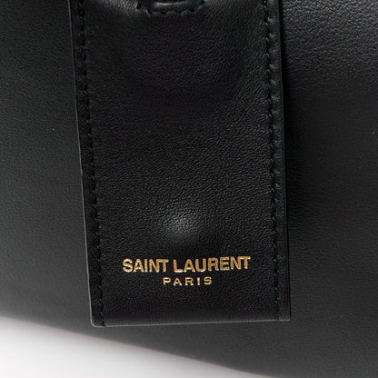 Saint Laurent Calfskin Small Classic Y Cabas Black 9 of 13