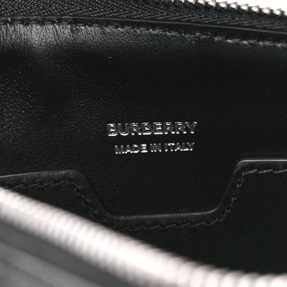 Burberry Velvet Crystal TB Equestrian Knight Shoulder Bag Black 6 of 9