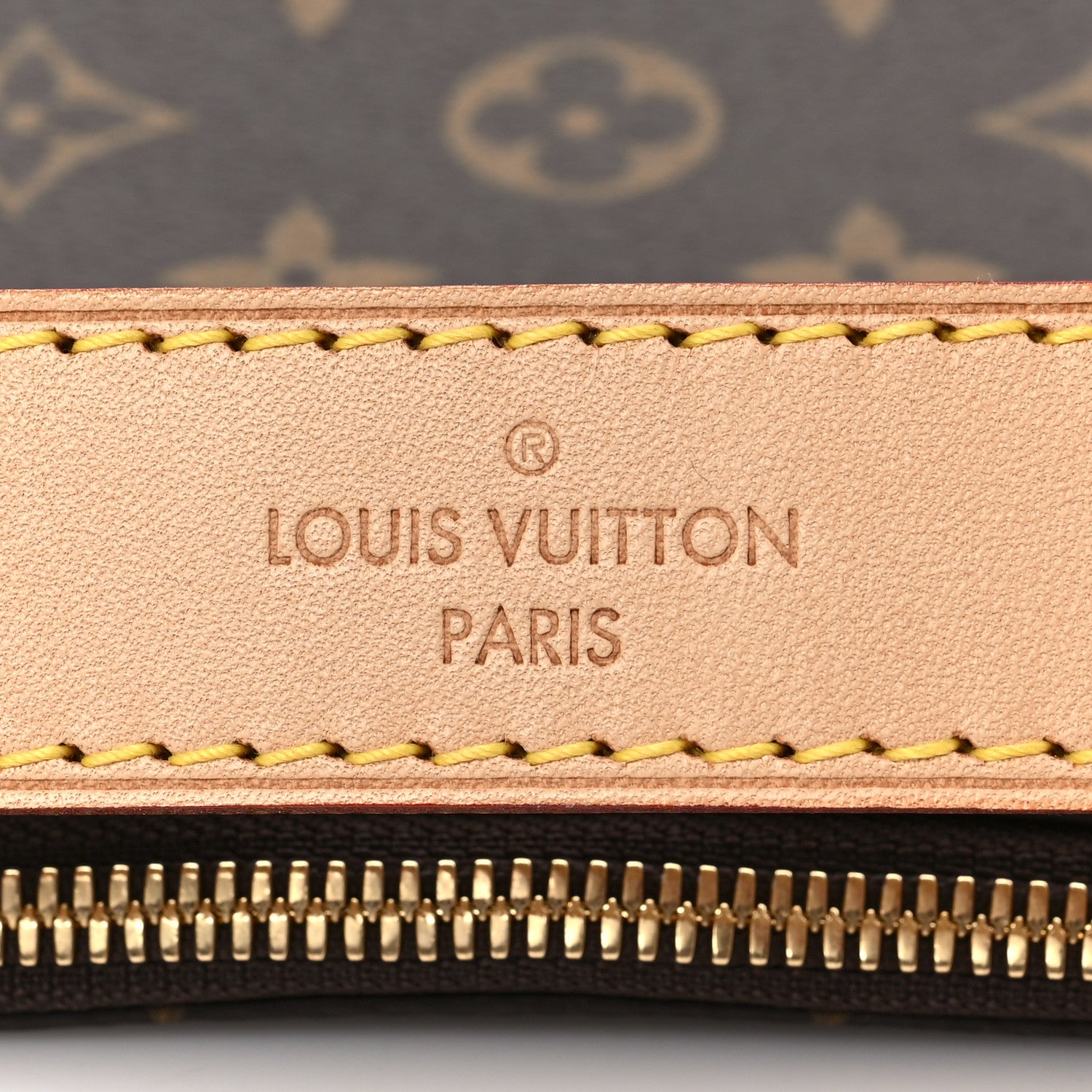 Louis Vuitton Monogram Berri MM 7 of 8