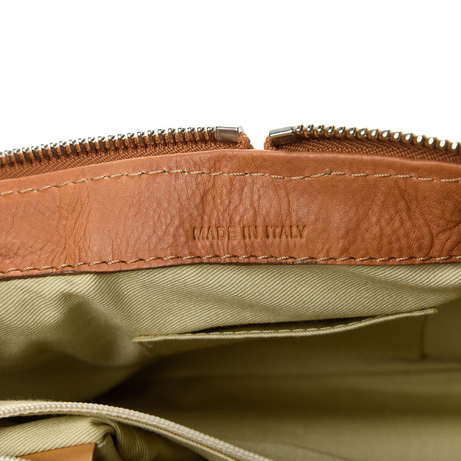 Chloe Calfskin Small Paddington Vanity Case Naturel 10 of 12