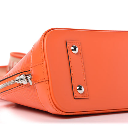 Louis Vuitton Epi Jacquard Alma BB Orange 6 of 8