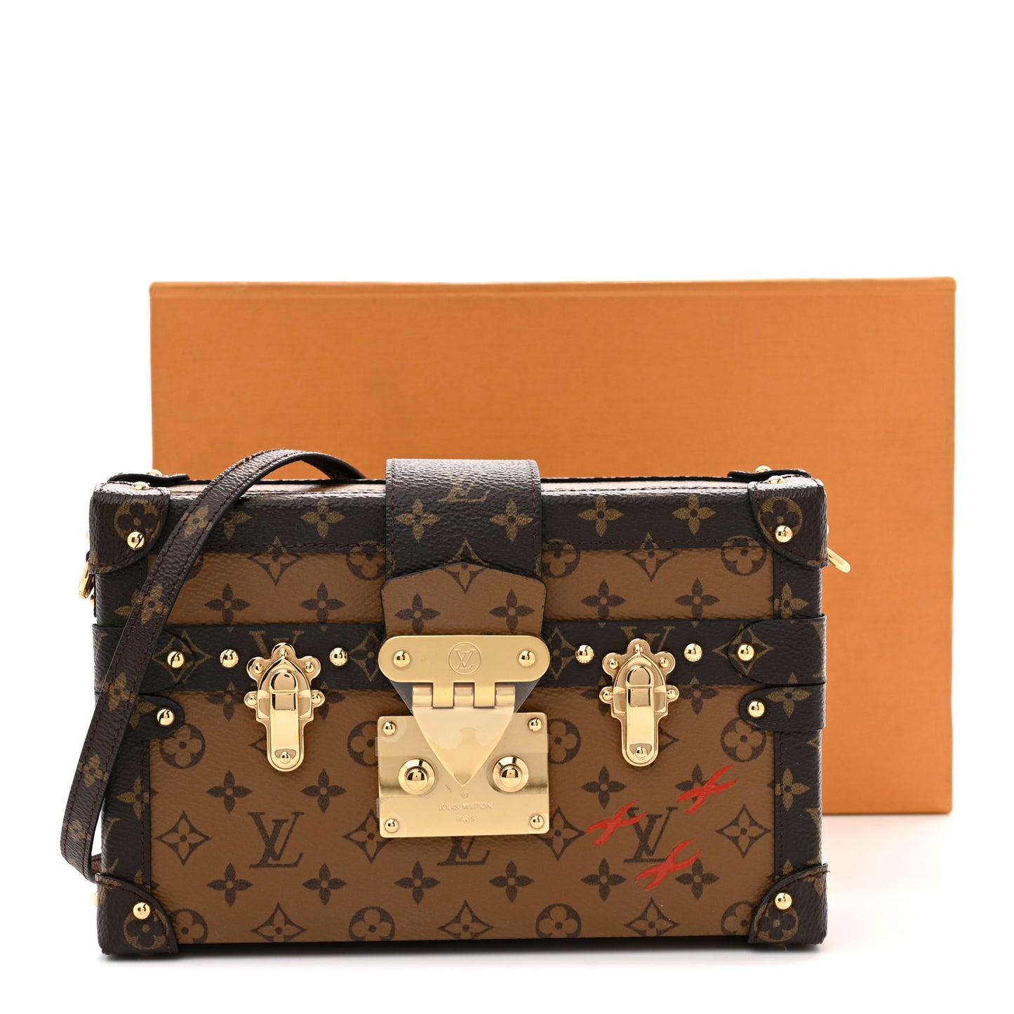 Reverse Monogram Petite Malle