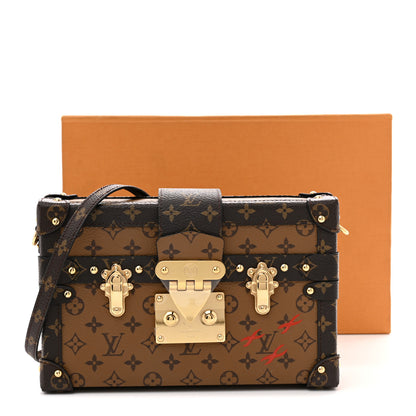 Louis Vuitton Reverse Monogram Petite Malle 11 of 11