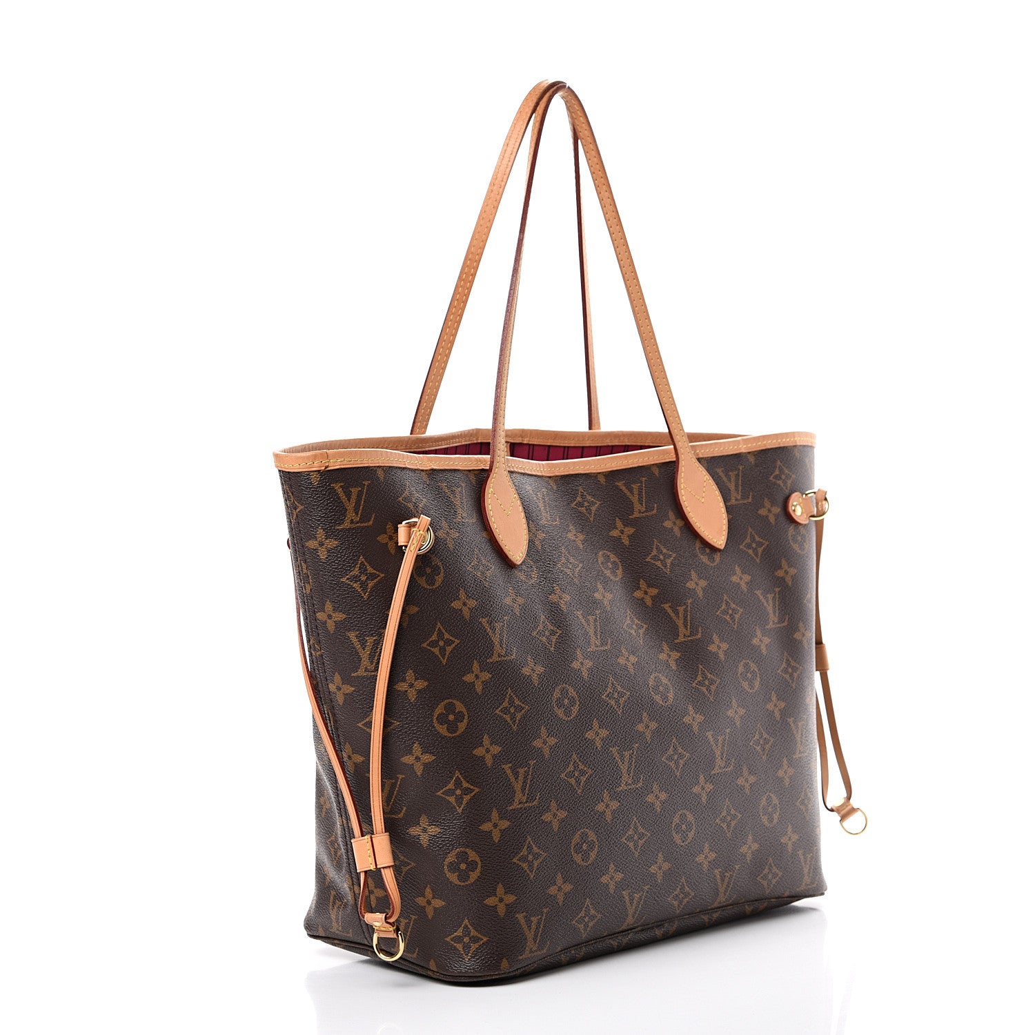 Louis Vuitton Monogram Neo Neverfull MM Pivoine 3 of 13