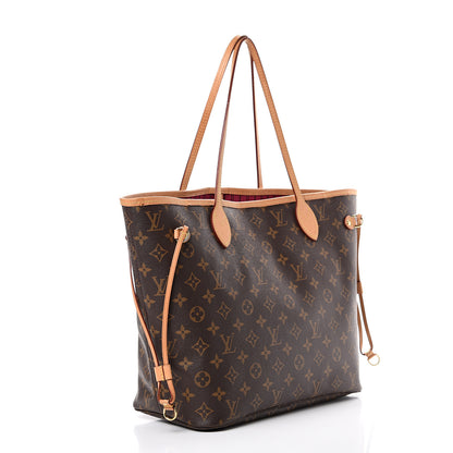 Louis Vuitton Monogram Neo Neverfull MM Pivoine 3 of 13