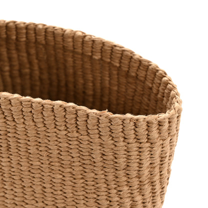 Chloe X MIFUKO Raffia Large Woody Basket Bag White 10 of 11