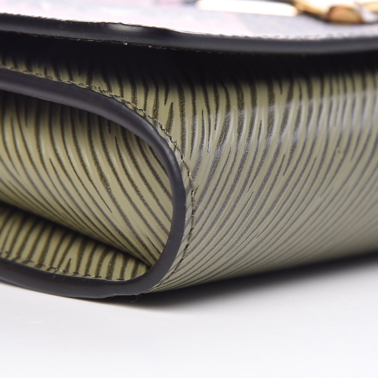 Monogram Epi Kabuki Twist Chain Wallet