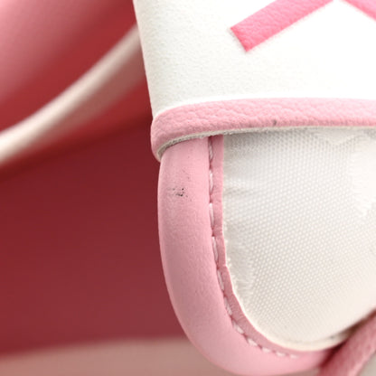 Louis Vuitton Calfskin Charlie Sneaker 42 White Rose Clair 10 of 11