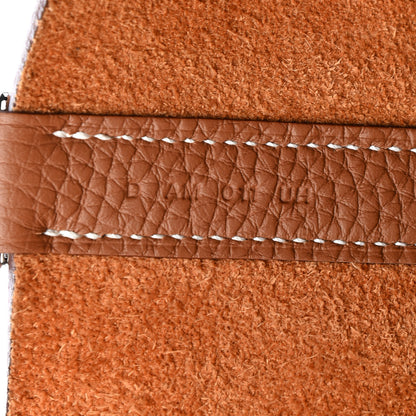 Hermes Taurillon Clemence Picotin Lock 26 GM Gold 9 of 9