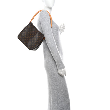 Louis Vuitton LOUIS VUITTON Monogram Looping MM 2 of 8