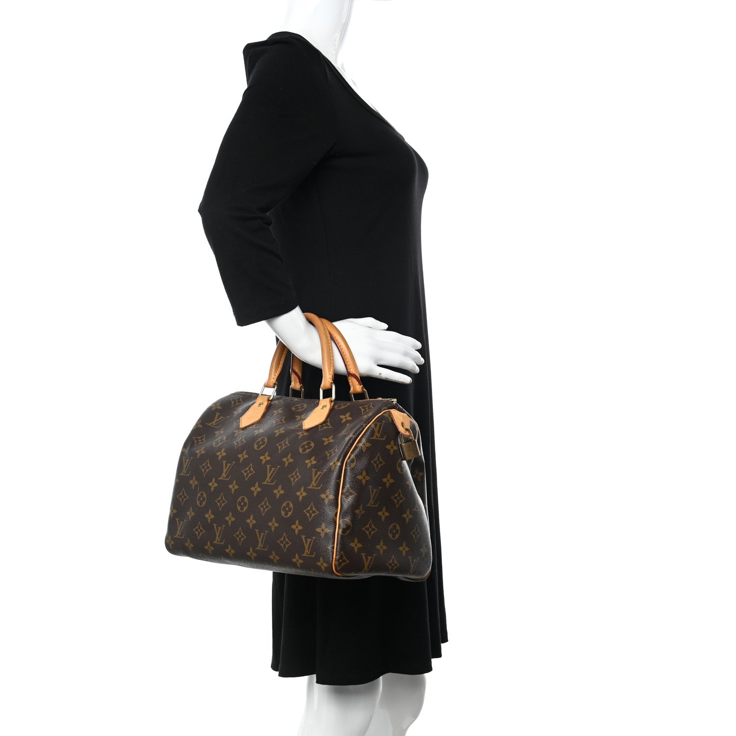 Louis Vuitton Monogram Speedy 30 2 of 13