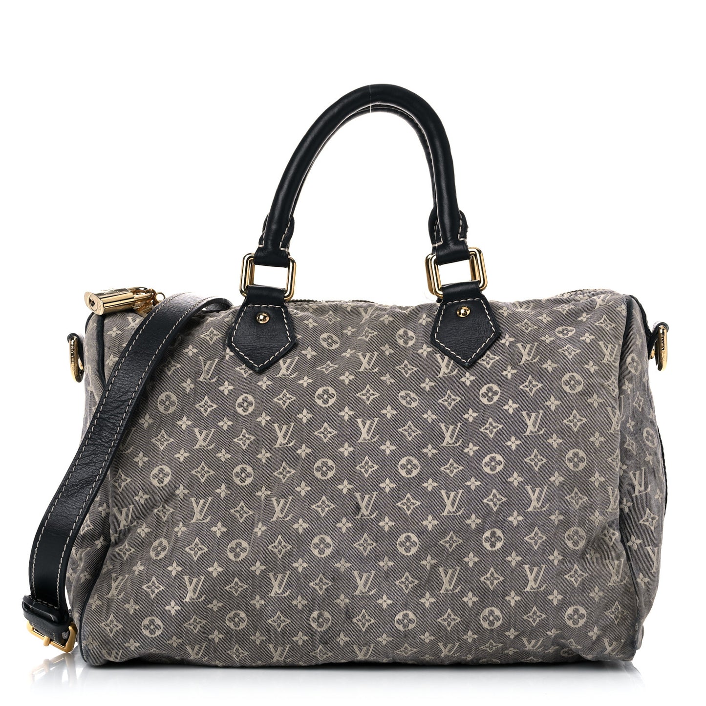 Monogram Idylle Speedy Bandouliere 30 Encre