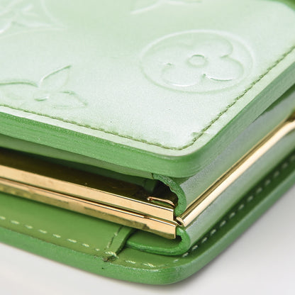 Louis Vuitton Vernis French Purse Wallet Vert Tonic 17 of 21