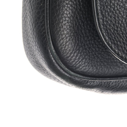 Gucci Pebbled Calfskin Medium Soho Flap Crossbody Black 18 of 21