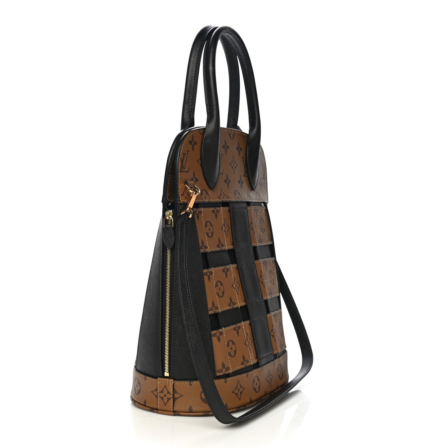 Reverse Monogram Tressage Tote