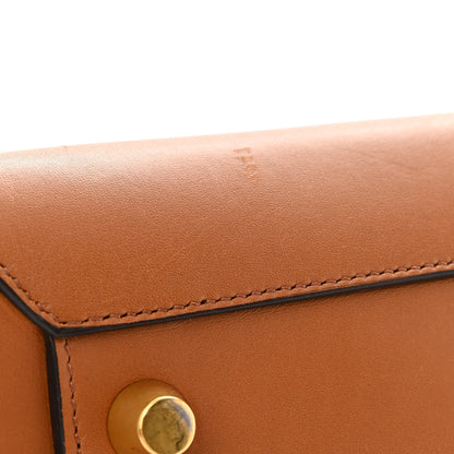 Celine Calfskin Mini Belt Bag Camel 12 of 12