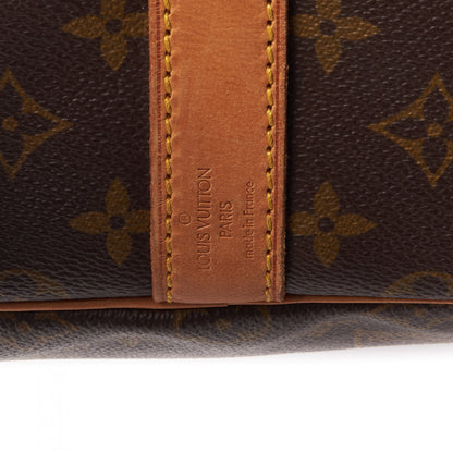 Louis Vuitton Monogram Keepall Bandouliere 55 9 of 10