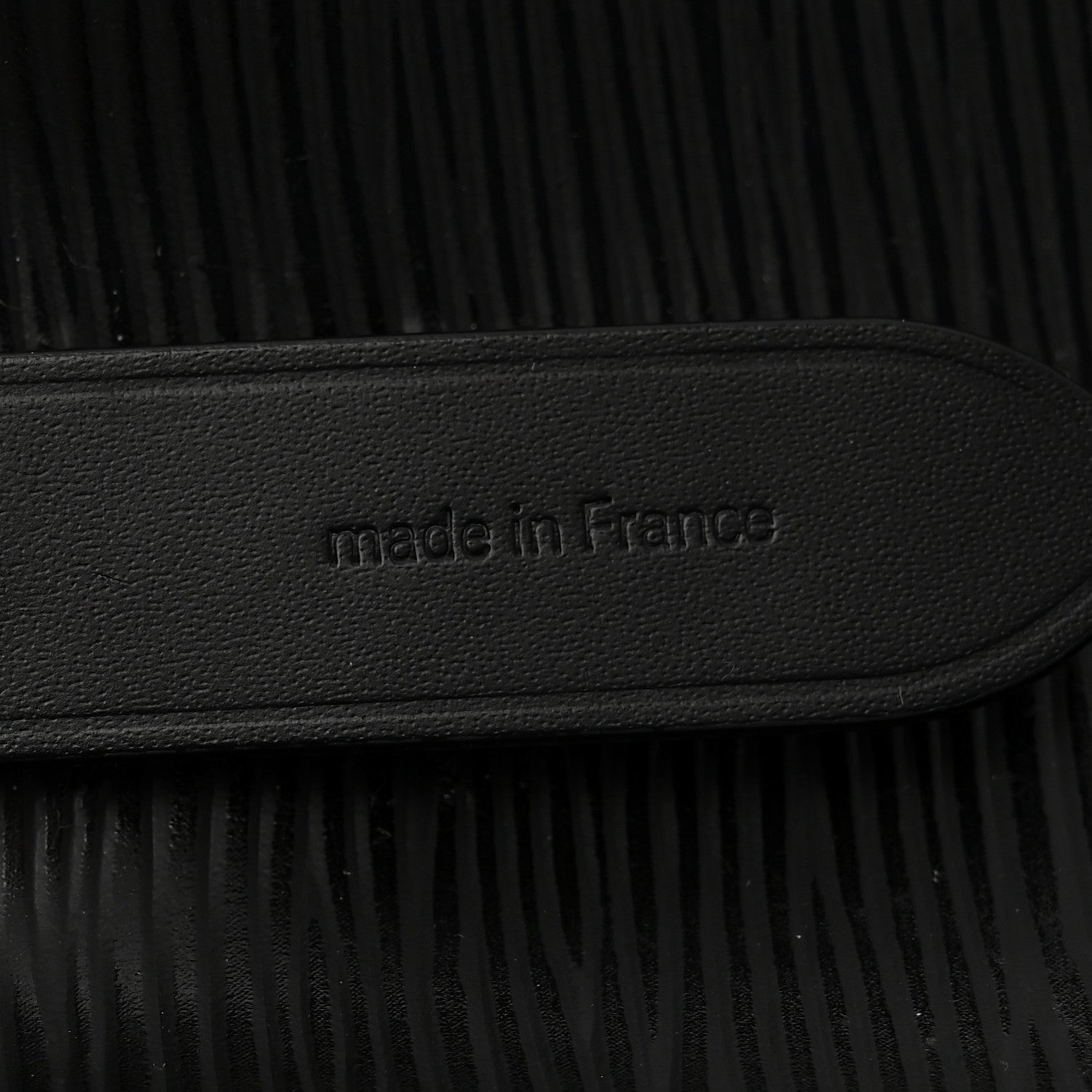 Louis Vuitton Epi Neonoe MM Black 7 of 14