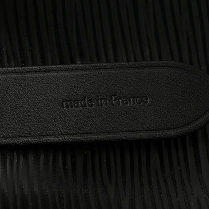 Louis Vuitton Epi Neonoe MM Black 7 of 14