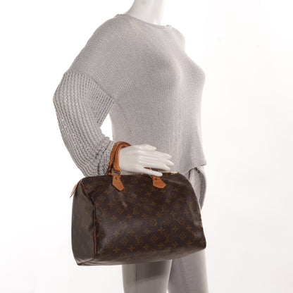 Louis Vuitton Monogram Speedy 30 2 of 7