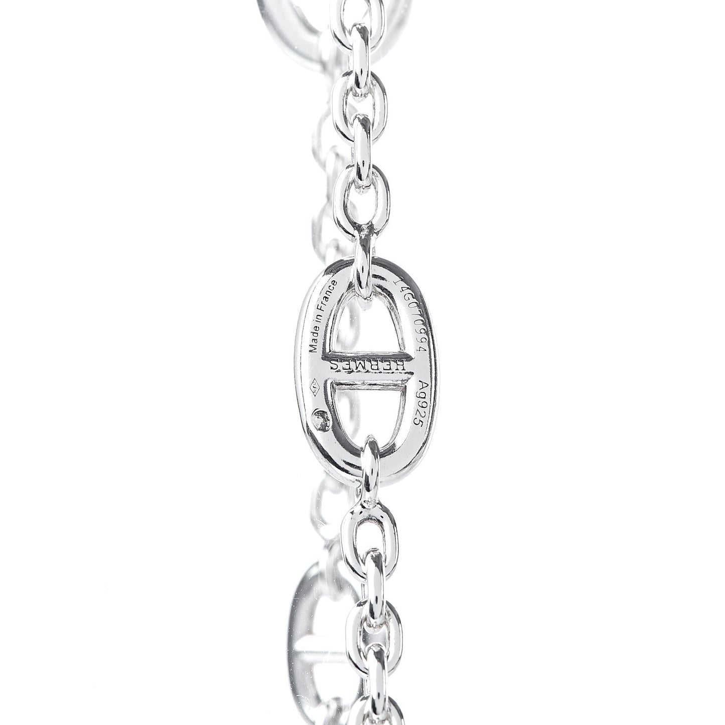 Sterling Silver Farandole Necklace 80