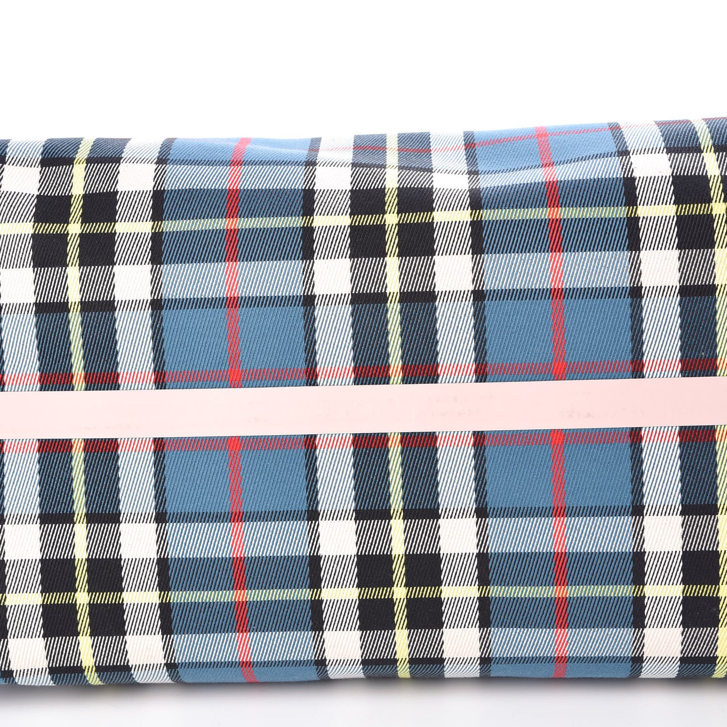 Vintage Check Large The Giant Reversible Tote Palm Green Pink Apricot