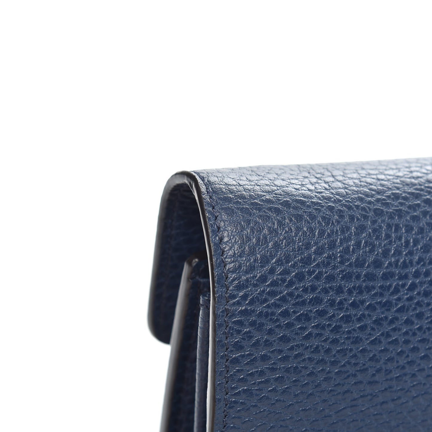 Dollar Calfskin Crystal Mini Dionysus Chain Wallet Blue Agata Black Diamond
