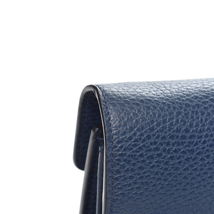 Gucci Dollar Calfskin Crystal Mini Dionysus Chain Wallet Blue Agata Black Diamond 11 of 11