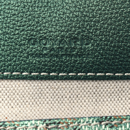 Goyard Iridescent Goyardine Boheme Hobo Pearly Green 7 of 11