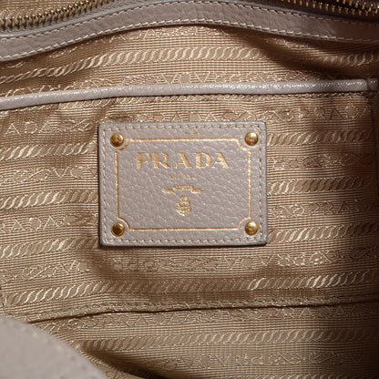 Prada Vitello Daino Tote Pomice 6 of 11