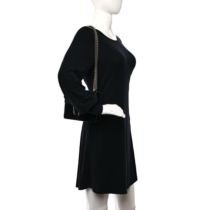 Gucci Suede Mini Dionysus Shoulder Bag Black 3 of 9