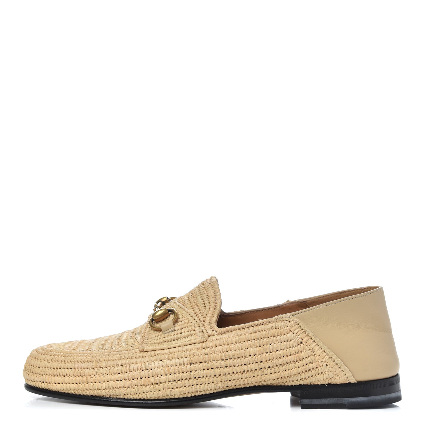 Raffia Mens Brixton Horsebit Loafers 10 Naturale Sand Storm