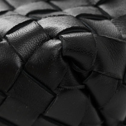 Bottega Veneta Nappa Intrecciato Small East West Andiamo Shoulder Bag Black 11 of 12