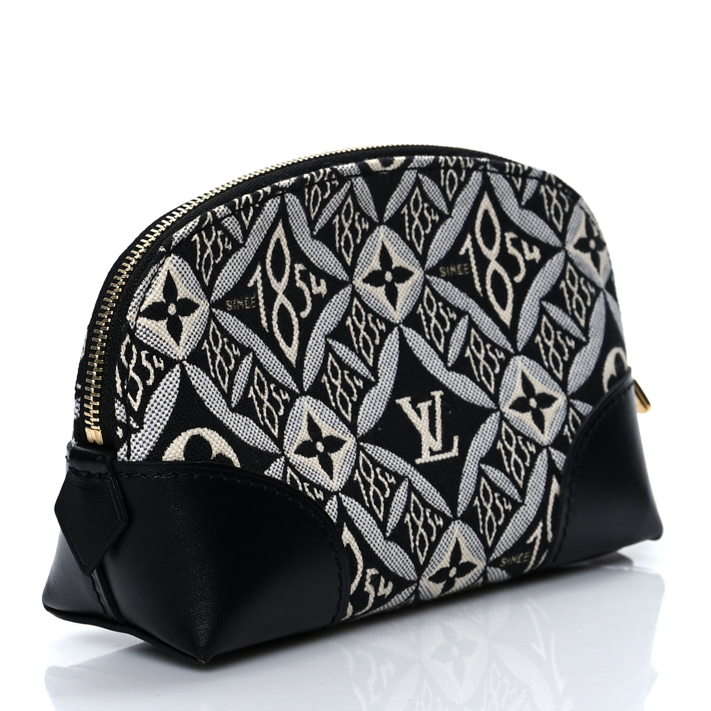 Jacquard Since 1854 Cosmetic Pouch PM Grey