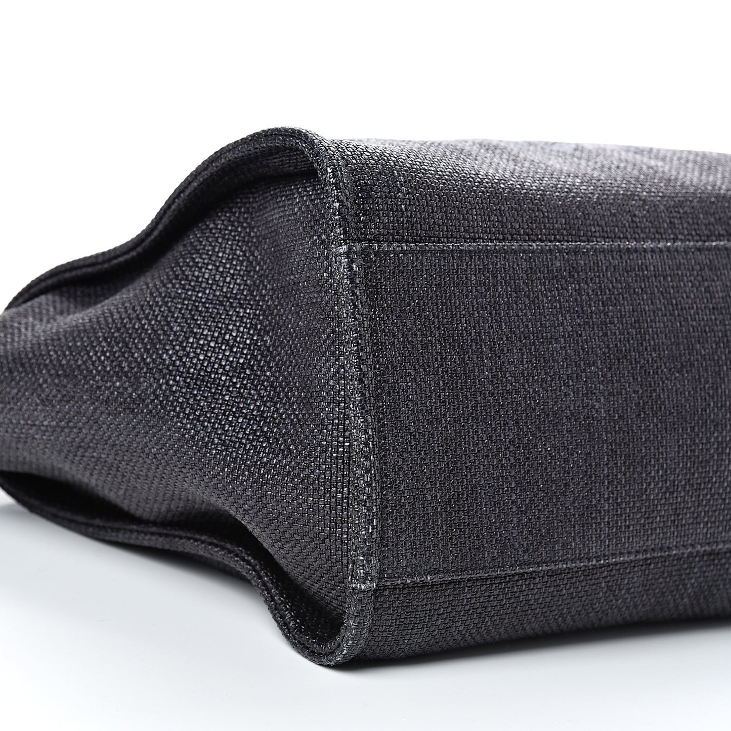 Canvas Medium Deauville Tote Grey