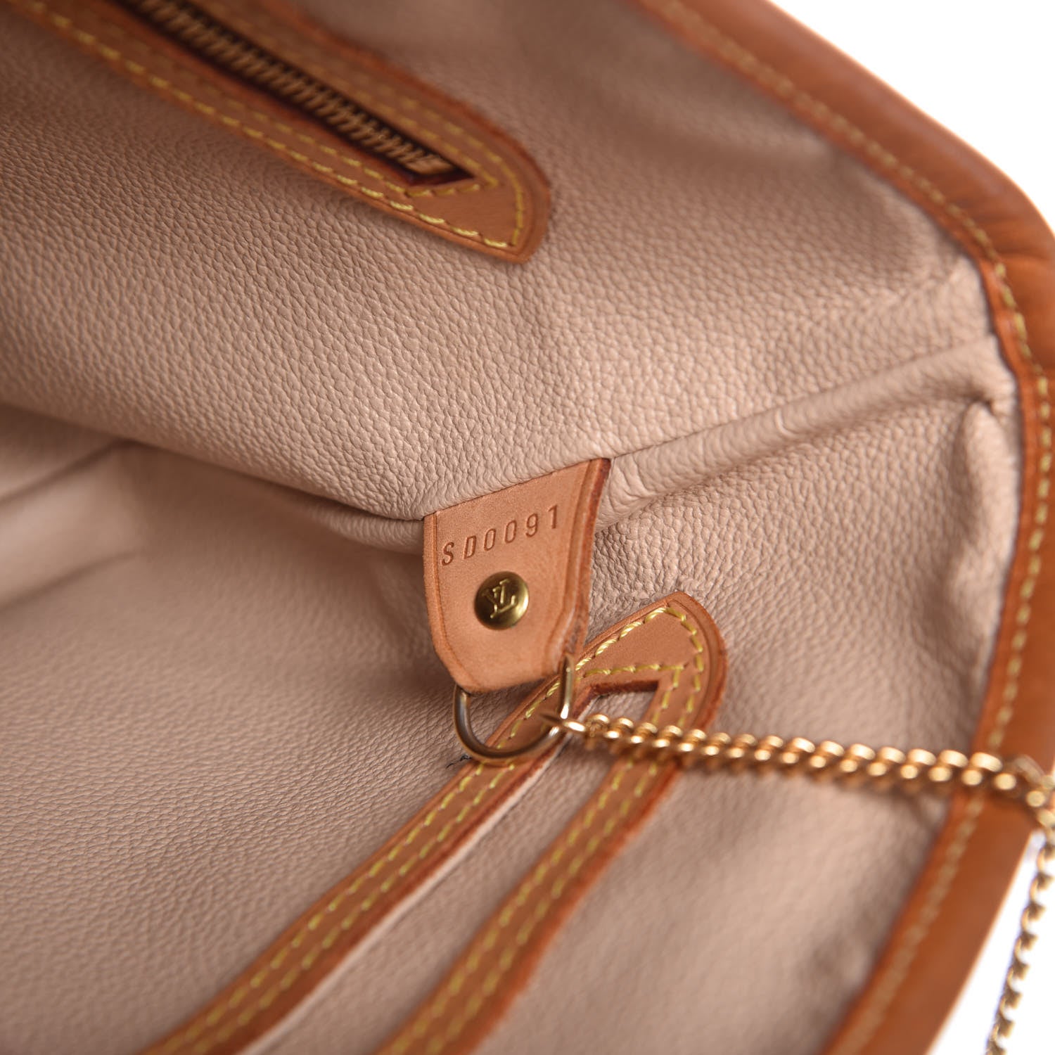 Louis Vuitton Monogram Petit Bucket 23 7 of 18