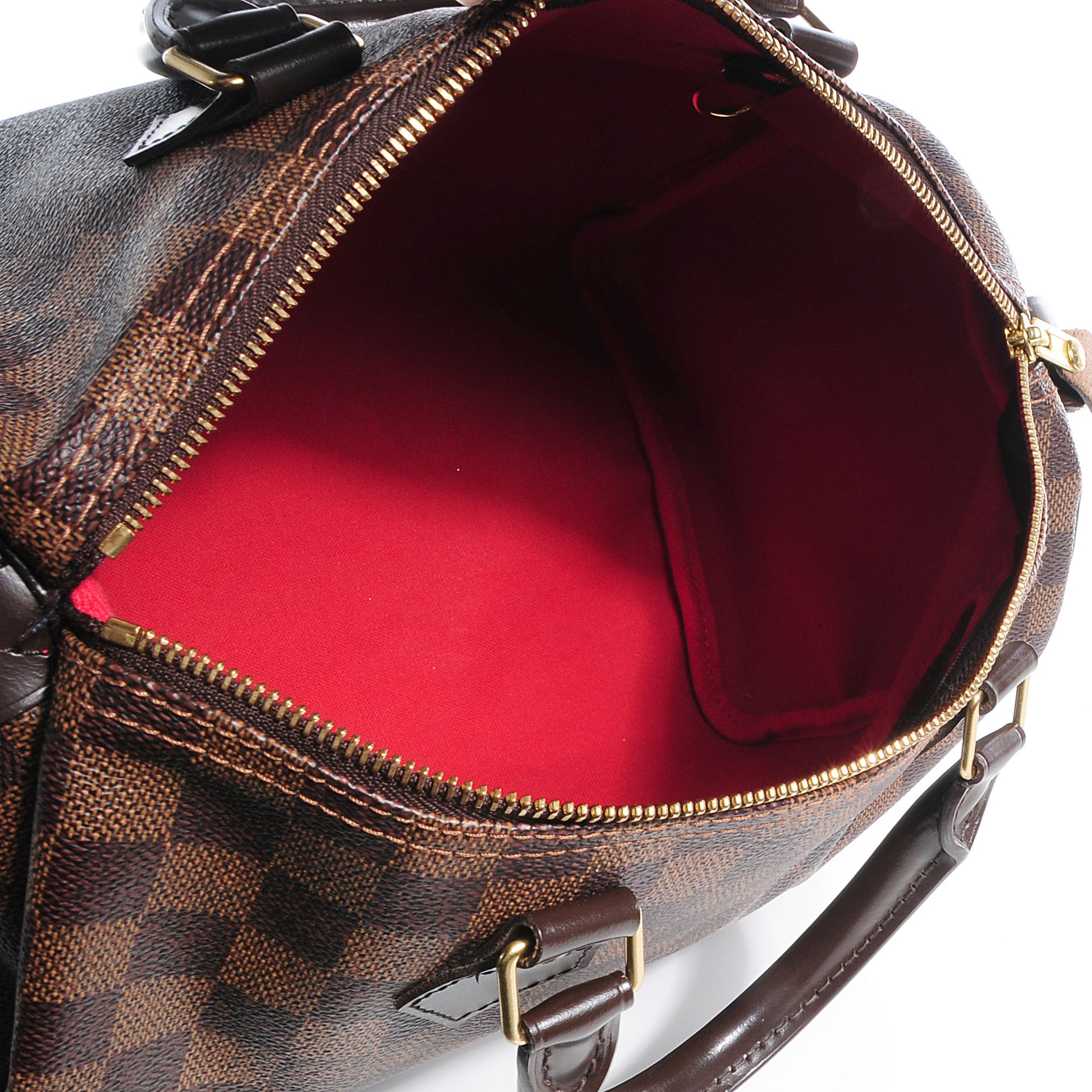 Louis Vuitton Damier Ebene Speedy 30 6 of 7
