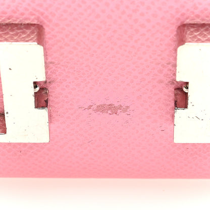 Hermes Epsom Constance Compact Passant Wallet 5P Pink 7 of 7
