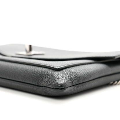 Louis Vuitton Soft Calfskin My Lockme Pochette Black 8 of 8
